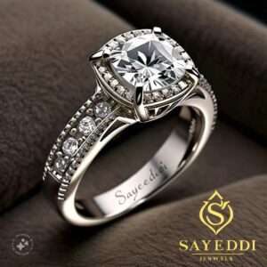 Sayeddi Sovereign King Diamond Ring